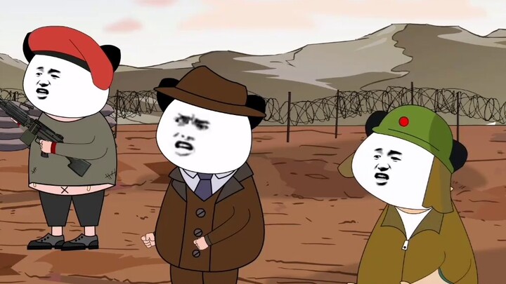 Why did the chicken sell the island to the rabbit?