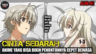 RAHASIA JADI COWO F✓CBOY.!! MAU.?? TONTON ANIME INI - Alur cerita film yosuga no Sora 2010 part 1-3