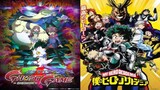 [Mashup]Digimon Ghost Game X Boku no Hero Academia | Pedal X Heroes