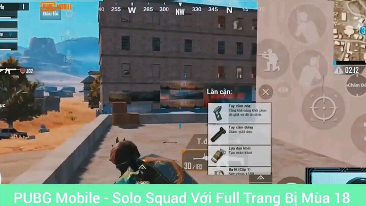 solo Squad full trang bị