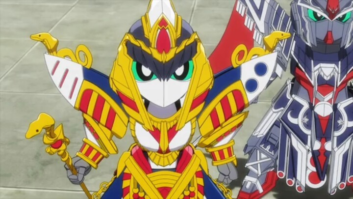 SD Gundam World Heroes episode 23 Sub Indo