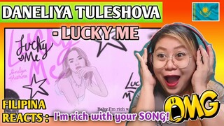 DANELIYA TULESHOVA - LUCKY ME || FILIPINA REACTS