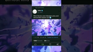 Purple Lightning ⚡#boruto #trending #naruto #kakashi