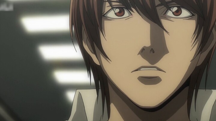 Death Note Episode 32: Light Yagami and Meigami contact each other, Takata becomes the spokesperson