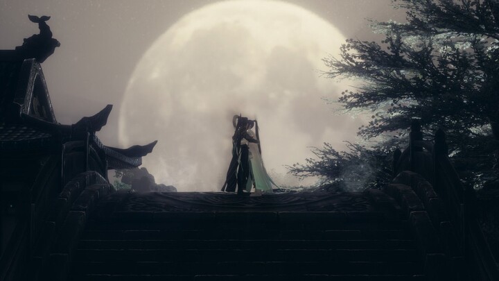 [Jianwang III/Cangge] Moon in the Sky