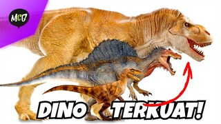 Aku Membuat Dinosaurus Terkuat (Dan Aku Menyesal)