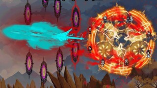 Crazy God Qianxun Crazy 16 Nine-in-one fusion skills, the distribution of soul rings and soul bones