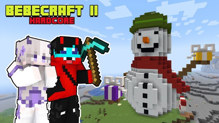 SNOWMAN (Merry Christmas) || Bebecraft S2