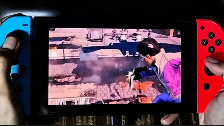 NINTENDO SWITCH.Sain Row .Aksi Rusuh Di Kota