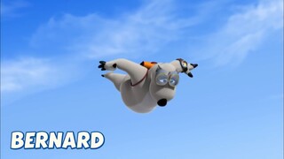 BERNARD BEAR || SKY DIVING - CARTOON CHILDREN