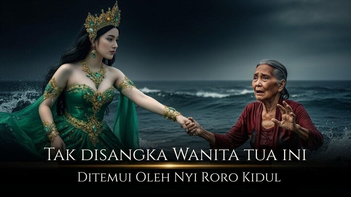 Kisah Janda Tua Bertemu Nyi Roro Kidul