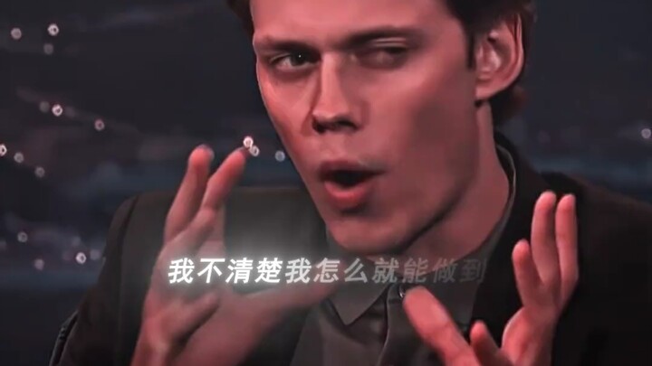 “Kakak memang terlahir untuk menjalani profesi ini” #It #montase #film #BillSkarsgård