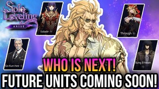 Solo Leveling Arise - The Future Units Coming To The Game!