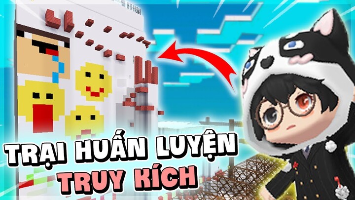 VUAZING NHƯ QUAY LẠI TUỔI THƠ BẰNG CÁCH PARKOUR TRONG MAP TRẠI HUẤN LUYỆN TRUY KÍCH! 😍 || MINI WORLD