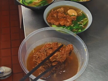 Mie antri ala restoran mie yang dulu saya pelajari dengan biaya mahal 20 tahun lalu, kini saya bagik