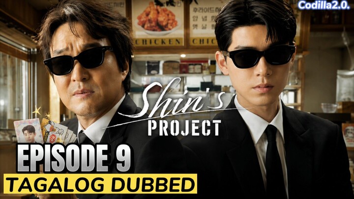 Shin's Project 2025 Episode 9 Tagalog Dubbed