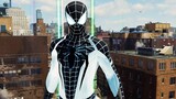 Negative Spiderman - Sable Patrol, Stealth & Free Roam Gameplay (Marvel's Spider Man PS4)