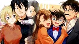 Top 5 Cặp Đôi Bố Mẹ Siêu Bá Đạo Trong Detective Conan | Kudo Family | Akai Family | Kuroba Family