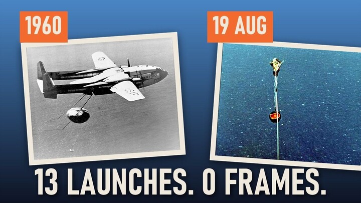 Six Inches, Two Feet, One Pass Left: Catching Film From Orbit