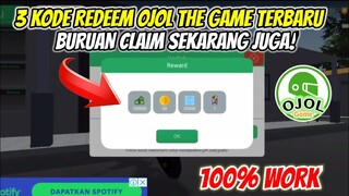 BURUAN! 3 KODE REDEEM OJOL THE GAME TERBARU KODE REDEEM OJEK ONLINE HARI INI MARET 2024