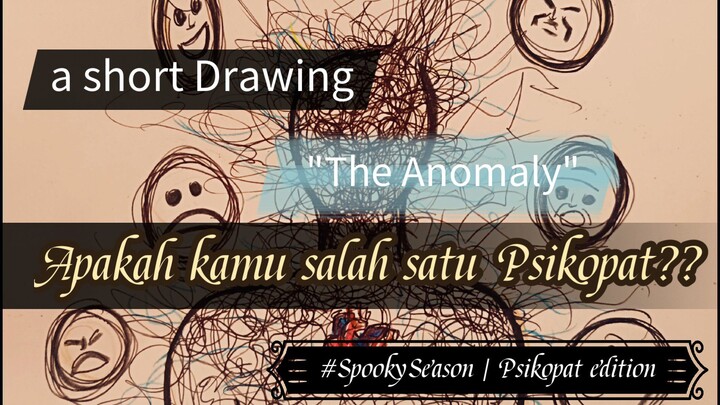menikmati tontonan Drawing ini = Psikopat?