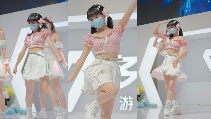 【Chinajoy2021晓丹x萌昕团】团舞单人直拍4k高清