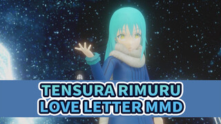 Love letter | Mô hình Rimuru gốc có liên kết