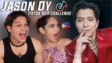 Philippines was made for this! Waleska & Efra react to TikTok Riffs and Runs Challenge ft Jason Dy