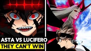 ASTA LOSES TO LUCIFERO!? IT’S OVER FOR THE BLACK BULLS- Black Clover Chapter 317