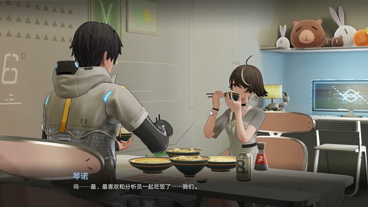 On the table, you feed me; under the table, I feed you.