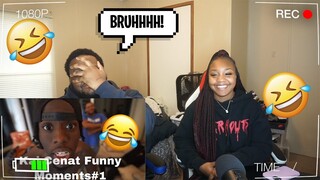 Kai Cenat Funny Moments #1| REACTION