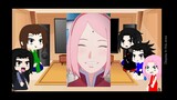 react to Sakura Haruno