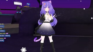 第一次用VR跳舞