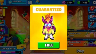 NEW SPECIAL *FREE* SKIN! - Stumble Guys