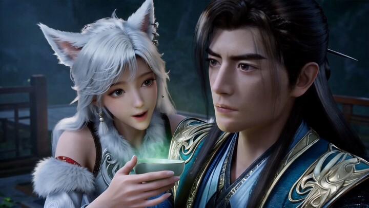 Han Li Dalang, it's time to take your medicine.