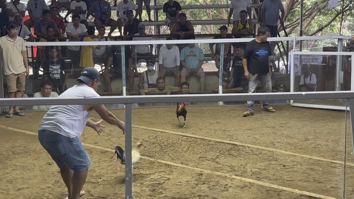 1st fight WIN 2hits Mariveles coliseum 8-1-25