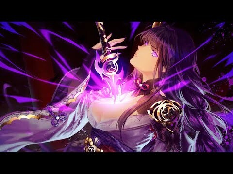 Raiden Shogun Baal Epic Battle & Cutscene JP Dub (Baal vs Lumine) | Genshin Impact