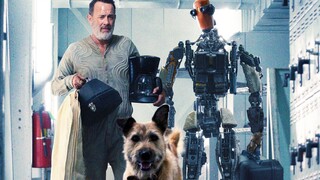 Một người đàn ông, một chú chó và một chú robot! Trailer phim khoa học viễn tưởng về ngày tận thế "F
