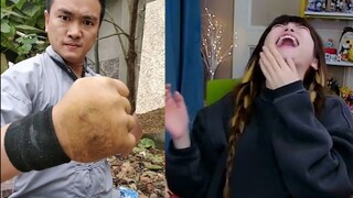 โจวซู่ยี่ชมการแข่งขันศิลปะการต่อสู้แบบบ้านๆ และตะลึงกับหมัดที่ใหญ่เท่ากระสอบทราย