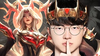 Đánh giá trang phục Ahri Hall of Fame [Faker]