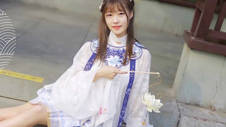 【Pear】Night in Jiangnan✿Whose lady is dancing in front of the corridor~