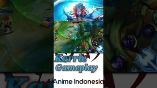 Nyoba build Karrie terbaru. #mobilelegends #mlbbcreatorcamp #prismlivestudio #karriebuildtersakit
