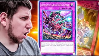 Yu-Gi-Oh! Die Karte legt alles WEG