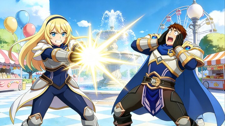 Nhật ký Demacia: Đàn ông phải luôn xoay chuyển!