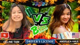 DRIVER'S LICENSE - Celine Tam (HONG KONG) VS. Angelica Hale (USA) | GLOBAL BATTLE