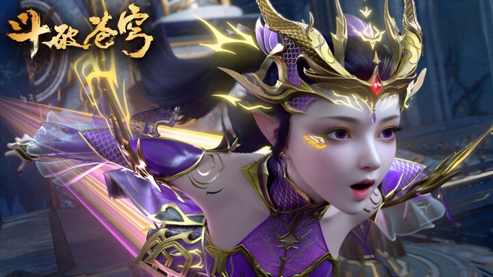 Pertempuran Episode 187 Wakil kepala Aula Jiwa melarikan diri setelah lihat Zi Yan DOUSHENG ⭐ 4