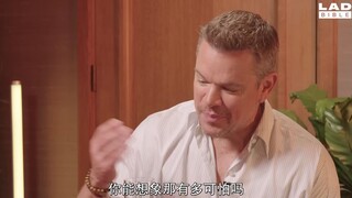 إميلي بلنت ومات ديمون يشاركان في لعبة "موافق & غير موافق"