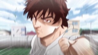 The most classic episode of Hanma Baki, the man's special skills are awakened by his girlfriend, and