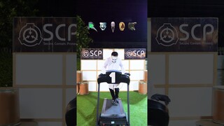 SCP Run Challenge #challenge #scp #running