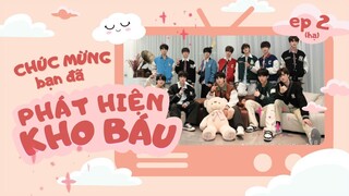 [VIETSUB][TF GIA TỘC]CHÚC MỪNG BẠN ĐÃ PHÁT HIỆN KHO BÁU MÙA 2 -TẬP 2 : LÍNH ĐẶC CHỦNG HOÀI NHU (HẠ)